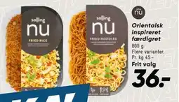 Bilka Orientalsk inspireret færdigret tilbud