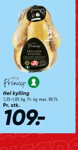 Bilka Hel kylling tilbud