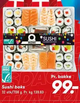 Bilka Sushi boks tilbud