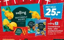 Bilka Convenience fiske- eller skaldyrsmarked tilbud