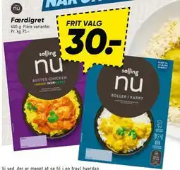 Bilka Færdigret tilbud