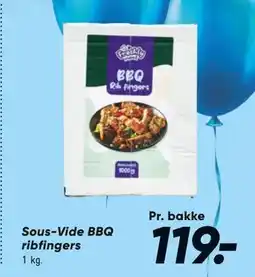 Bilka Sous-Vide BBQ ribfingers tilbud