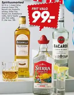 Bilka Spiritusmarked tilbud