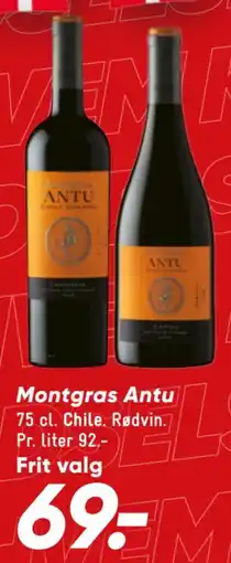 Bilka Montgras Antu tilbud