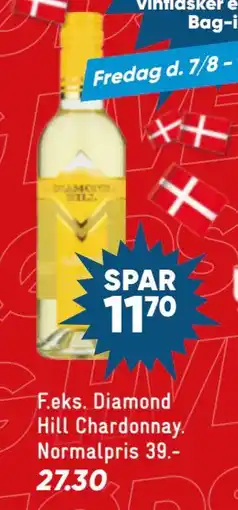 Bilka Diamond Hill Chardonnay tilbud