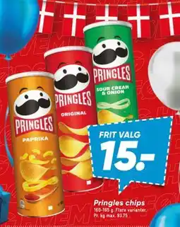 Bilka Pringles chips tilbud