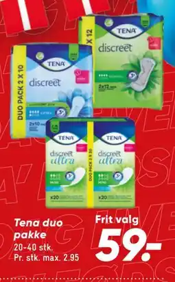 Bilka Tena duo pakke tilbud