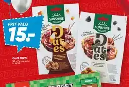 Bilka Fruit DIPS tilbud