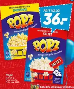 Bilka Popz tilbud