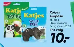 Bilka Katjes slikpose tilbud