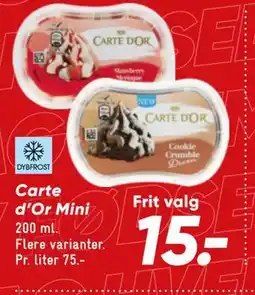 Bilka Carte d’Or Mini tilbud