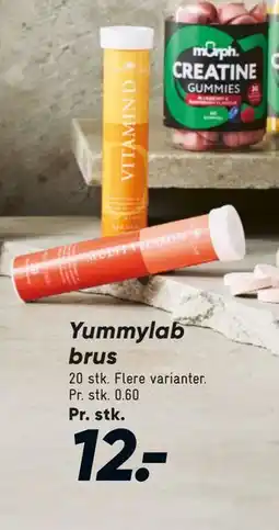 Bilka Yummylab brus tilbud