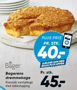Bilka Bagerens drømmekage tilbud