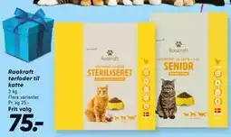 Bilka Raakraft tørfoder til katte tilbud