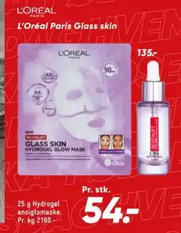 Bilka L’Oréal Paris Glass skin tilbud