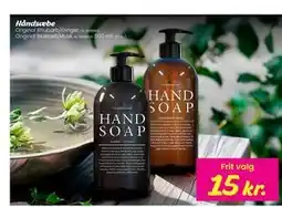 Hi five Håndsæbe tilbud