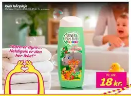 Hi five Kids hårpleje tilbud