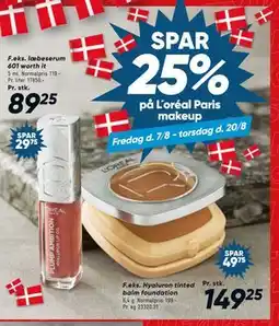 Bilka L´oréal Paris makeup tilbud
