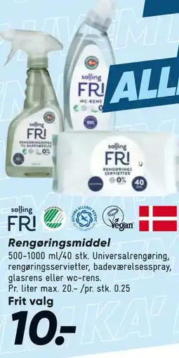 Bilka Rengøringsmiddel tilbud