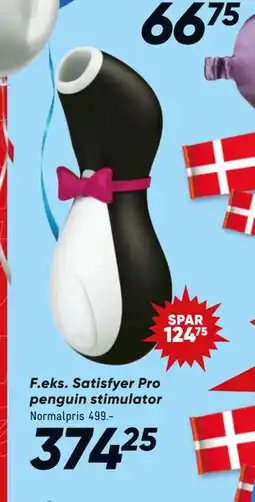 Bilka Satisfyer Pro penguin stimulator tilbud