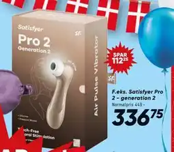 Bilka Satisfyer Pro 2 - generation 2 tilbud
