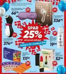 Bilka SPAR 25% på sexual wellness tilbud