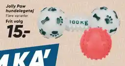 Bilka Jolly Paw hundelegetøj tilbud