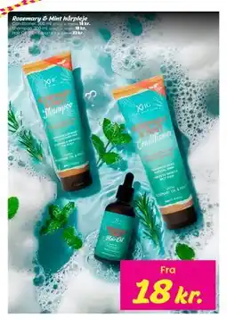 Hi five Rosemary & Mint hårpleje tilbud