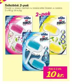 Hi five Toiletblok 2-pak tilbud