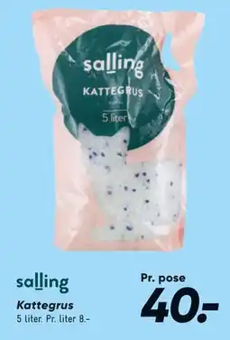 Bilka salling Kattegrus tilbud