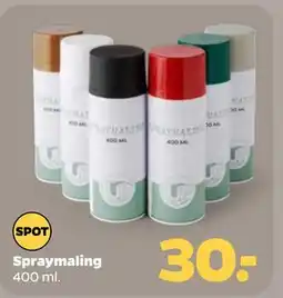 Netto Spraymaling tilbud