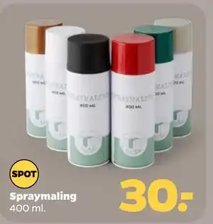 Spraymaling