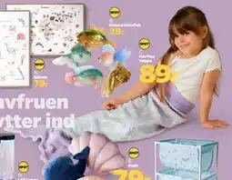Netto Havfrue tæppe tilbud