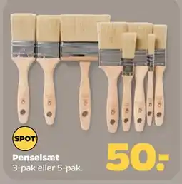 Netto Penselsæt tilbud
