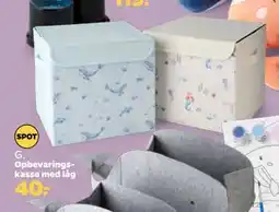 Netto Opbevaringskasse med låg tilbud