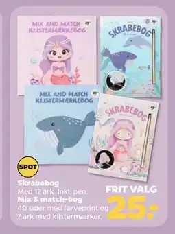 Netto Skrabebog tilbud