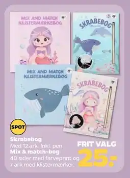 Netto Mix & match-bog tilbud