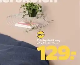 Netto Trådhylde til væg tilbud