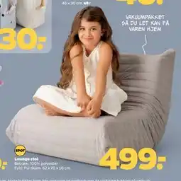Netto Lounge stol tilbud