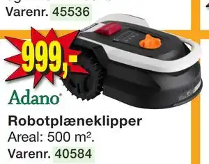 Harald Nyborg Robotplæneklipper tilbud