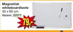 Harald Nyborg Magnetisk whiteboardtavle tilbud
