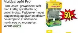 Harald Nyborg Muldvarpefri Pro tilbud