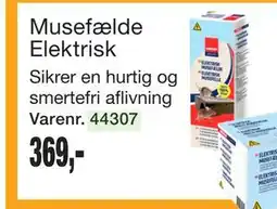 Harald Nyborg Musefælde Elektrisk tilbud