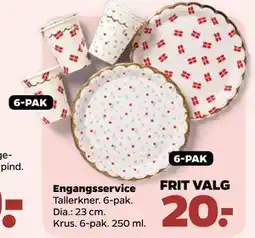 Netto Engangsservice tilbud