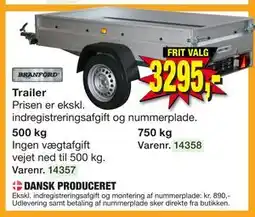 Harald Nyborg Trailer tilbud