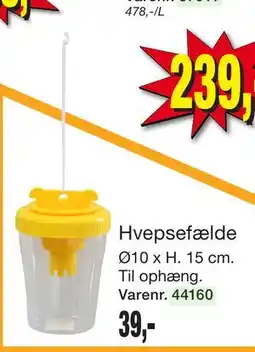 Harald Nyborg Hvepsefælde tilbud