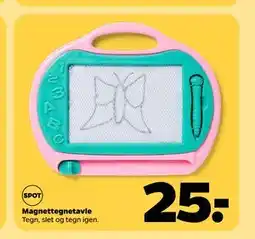 Netto Magnettegnetavle tilbud