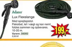 Harald Nyborg Adano Lux Flexslange tilbud