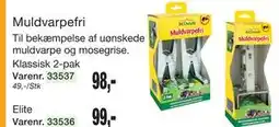 Harald Nyborg Muldvarpefri tilbud
