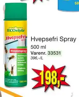 Harald Nyborg Hvepsefri Spray tilbud